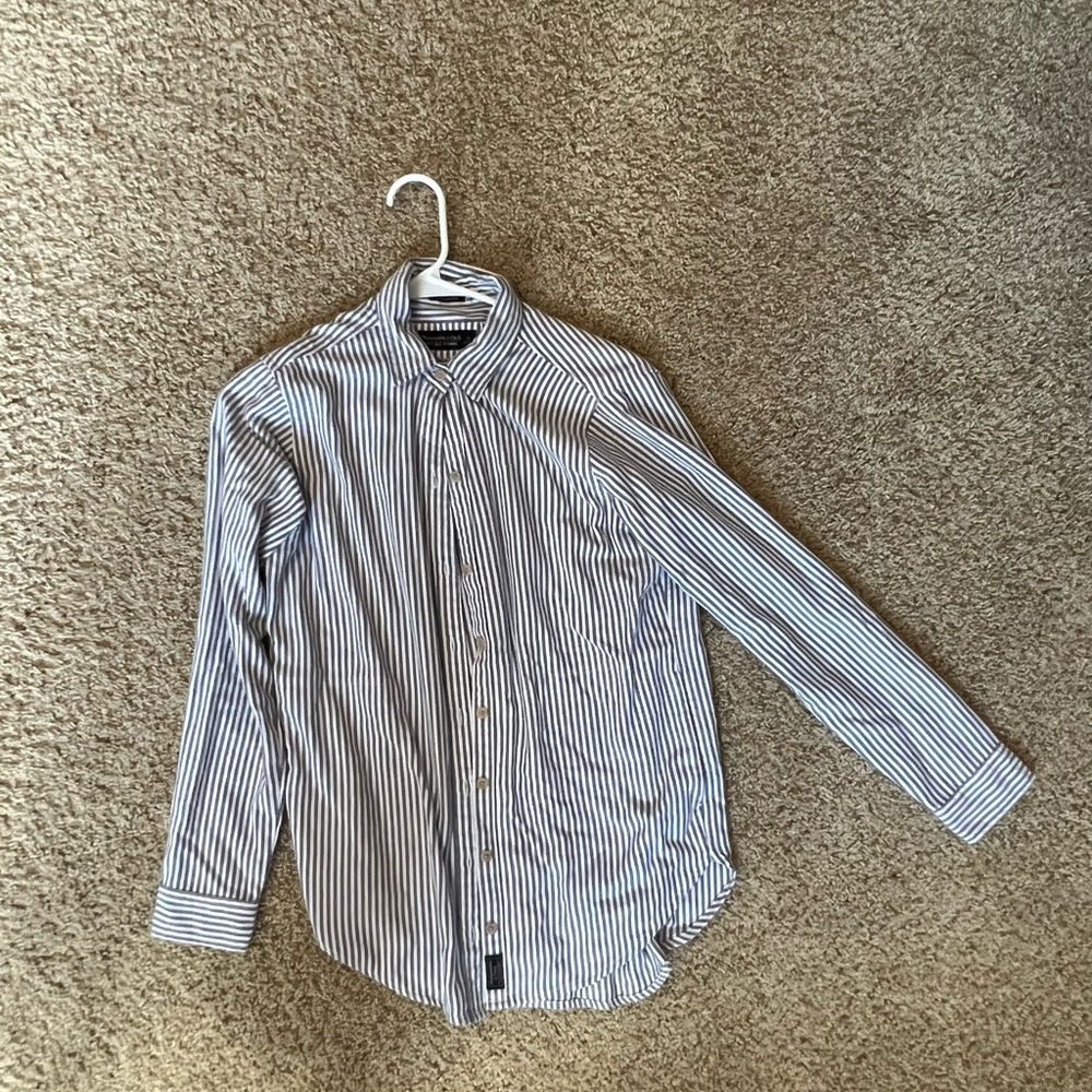 Abecrombie slim fit shirt